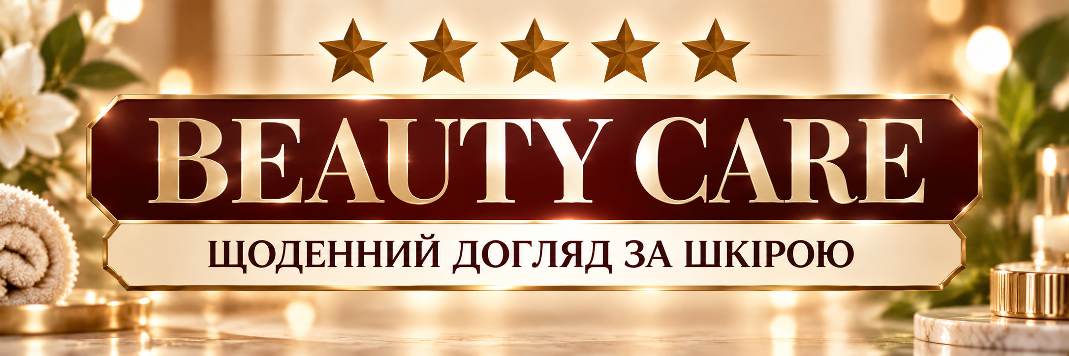 Beauty Care — щоденний догляд за шкірою